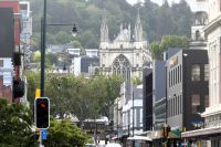 Blick zur Kathedrale