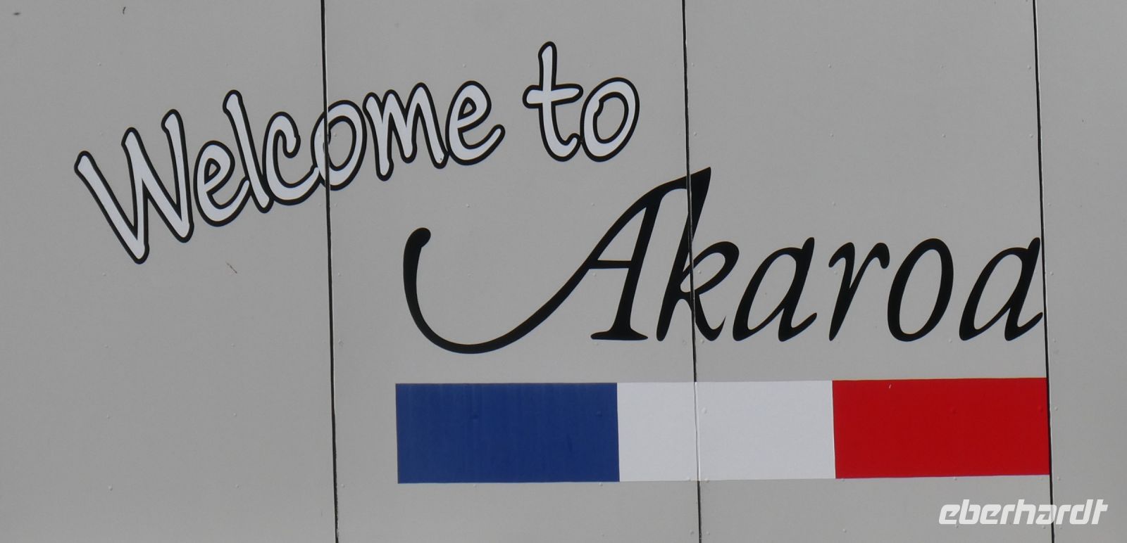 willkommen in Akaroa