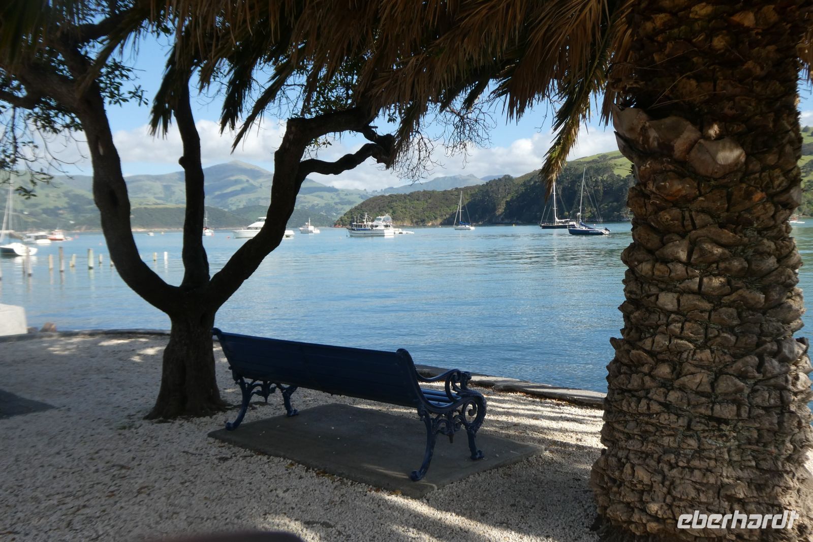Plätzchen mit Aussicht