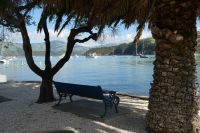 Plätzchen mit Aussicht