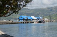 hier legt unser Schiff an