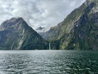 15. Reisetag – Von Dunedin zum Milford Sound – Kurze Tour auf dem Milford Sound zur Harrison Cove – Hängendes Tal