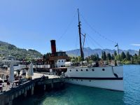 17. Reisetag – Freizeit in Queenstown – TSS Earnslaw auf dem Lake Wakatipu