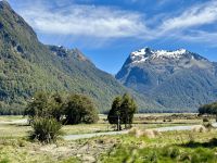 16. Reisetag – Vom Milford Sound nach Queenstown – Rückfahrt nach Te Anau – Knobs Flat