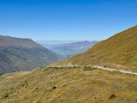 18. Reisetag – Von Queenstown zum Fox-Gletscher – Aussichtspunkt Crown Range Summit