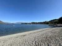 18. Reisetag – Von Queenstown zum Fox-Gletscher – Stopp am See in Wanaka