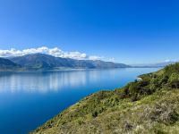 18. Reisetag – Von Queenstown zum Fox-Gletscher – Aussichtspunkt Lake Hawea Lookout
