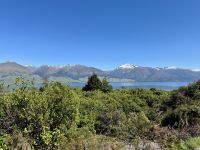 18. Reisetag – Von Queenstown zum Fox-Gletscher – Aussichtspunkt Lake Wanaka Lookout