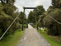 19. Reisetag – Vom Fox-Gletscher nach Greymouth – Morgenspaziergang zum Lake Matheson