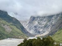 19. Reisetag – Vom Fox-Gletscher nach Greymouth – Spaziergang am Franz-Josef-Gletscher