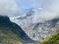 19. Reisetag – Vom Fox-Gletscher nach Greymouth – Spaziergang am Franz-Josef-Gletscher