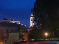 Nachtaufnahme in Dunedin