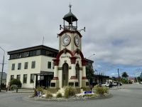 19. Reisetag – Vom Fox-Gletscher nach Greymouth – Aufenthalt in Hokitika – Hokitika Town Clock