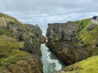 20. Reisetag – Von Greymouth nach Christchurch – Spaziergang zu den Pancake Rocks