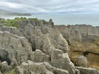 20. Reisetag – Von Greymouth nach Christchurch – Spaziergang zu den Pancake Rocks