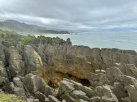 20. Reisetag – Von Greymouth nach Christchurch – Spaziergang zu den Pancake Rocks