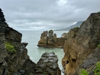 20. Reisetag – Von Greymouth nach Christchurch – Spaziergang zu den Pancake Rocks
