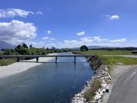 ...auf dem TranzAlpine