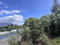 ...auf dem TranzAlpine