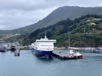 Überfahrt zur Südinsel (5)