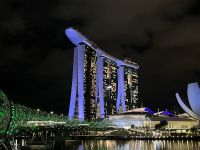 Signapore at night (4)