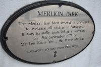 Merlion Beschreibung