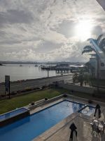 Ausblick Hotel Pahia