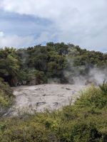 Geothermale Aktivitäten