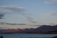  Lake Tekapo Sonnenuntergang