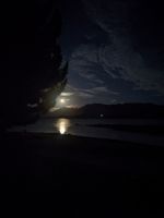 Lake Tekapo bei Nacht