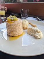 Traditioneller Nachtisch Pavlova