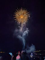 Feuerwerk Queenstown