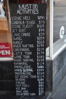 Aktivitäten Queenstown