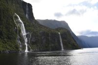 Milford Sound Wasserfälle