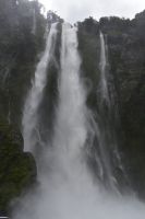 Milford Sound Wasserfälle