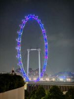 Riesenrad Singapur