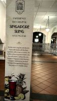 Hier im Raffles Hotel  wurde er erfunden, der Singapur Sling