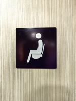 In Singapur gibt es verschiedene Toilettenzeichen :-) passend zu den Nationen