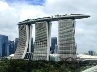 Das meistfotografierte Hotel der Welt, Marina Bay Sands, Singapur