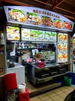 Garküche in China Town, Singapur