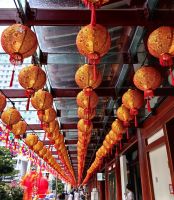 China Town in Singapur