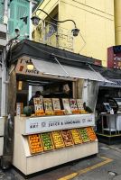 Hier kann man sich frische Säfte pressen lassen, China Town, Singapur