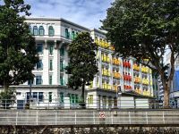 Ehemaliges Gefängnis, heute Kunstmuseum in Singapur