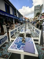 Arabisches Viertel in Singapur