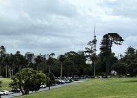 Skytower von Auckland
