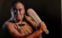 Maori, ursprünglich aus Polynesian stammende Urbevölkerung Neuseelands