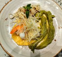 Leckeres Abendessen in Paihia