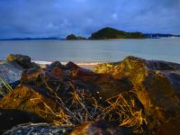Der Tag bricht an in Paihia