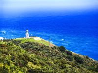 Leuchtturm von Cape Reinga, Magisch schöner Ort beim Traumwetter