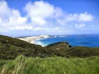 Wo sich Tasmansee und Pazifik treffen kräuselt sich das Meer